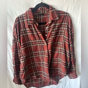 Vici plaid shirt
